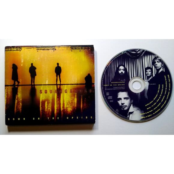Soundgarden Down On The Upside CD Album Alternative Grunge 1996 Pretty Noose - Picture 1 of 3